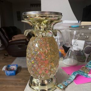 Bath & Body Works Pineapple Candle Holder 🍍
